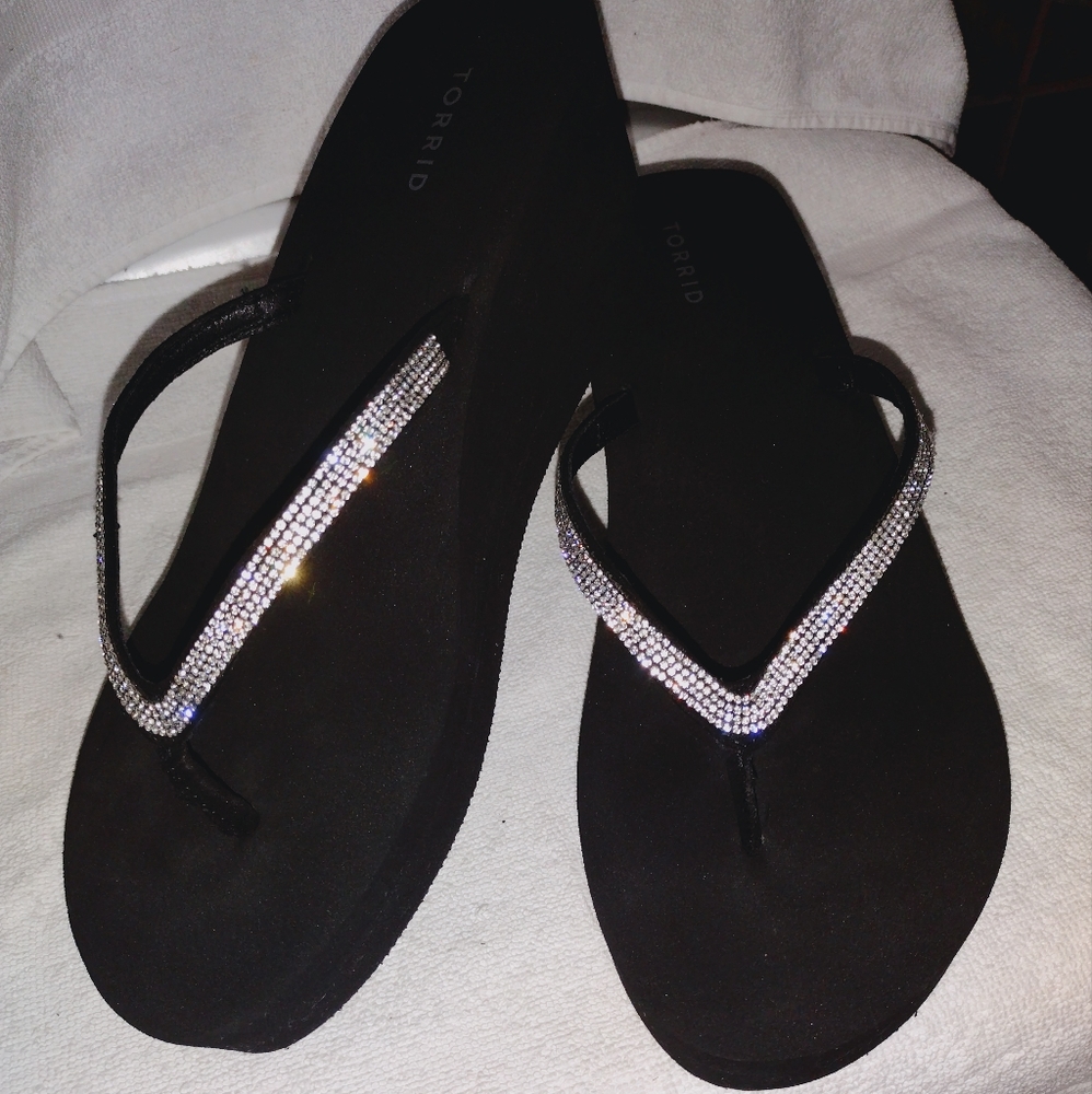 Platform flip flops